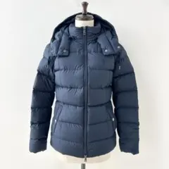 ラルフローレン　ダウンジャケット　ダウンコート　ネイビー　ポニー刺繍　XS