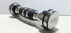 【1KG】 クロームダンベル