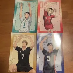 ハイキュー 特典ブロマイド