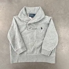 Polo グレー トレーナー