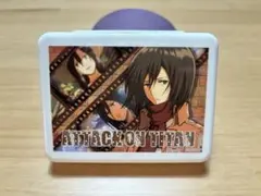 進撃の巨人 ミカサ・アッカーマン　プラケース