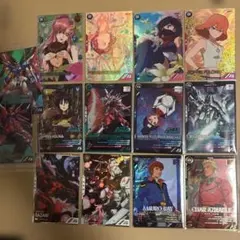r*i様 機動戦士ガンダム アーセナルベース 大会プロモ、パラレル含むまとめセッ