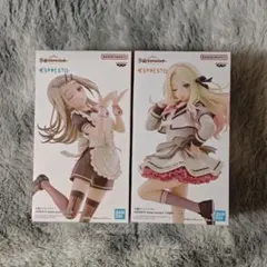学園アイドルマスター フィギュア 篠澤 広/十王星南 2点セット