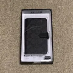 【未使用】COACH コーチ iPhone13 mini 手帳型 ケース