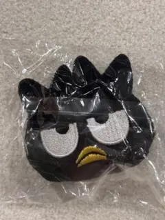 はぴだんぶい つかまり ぬいぐるみバッジ バッドばつ丸　サンリオ　ガチャ