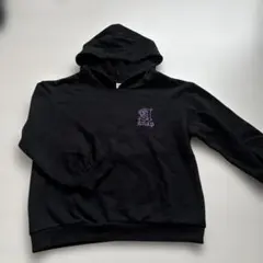 ANAP ブラック パーカー 130