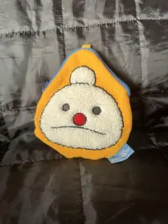 ガチャ　スンスンPUPPET SUNSUN もこもこフェイスポーチ ノンノン B