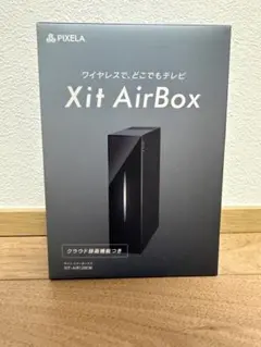 2026年最新】ピクセラ xit airboxの人気アイテム - メルカリ