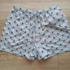 ユニクロ　PAUL & JOE 猫プリントショートパンツ　UNIQLOコラボ