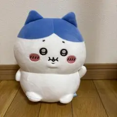 ちいかわぼっちゃり手乗りぬいぐるみ【ハチワレ】