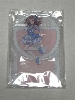 学マス 花海咲季 アニメバコ アクリルジオラマ　POP UP アクリルスタンド