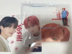 treasure ヨシ ポップアップ スローガン クリアトレカ クリアカード