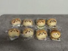 ちいかわベーカリー　パンみたいなもちもちマスコットセット