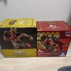 一番くじ ワンピース ヤソップ ウソップ フィギュアセット - メルカリ