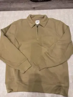 gap ハーフジップ 90s 古着 オールドギャップ スウェット トレーナー
