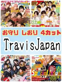 Travis Japan 月刊TVガイド ザテレビジョン TVfan navi