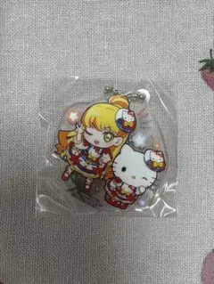 ひみつのアイプリ　サンリオ　アクリルキーホルダー　じゅりあ　ガチャ