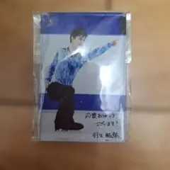 羽生結弦展 アクリルマグネットD 2018 - メルカリ