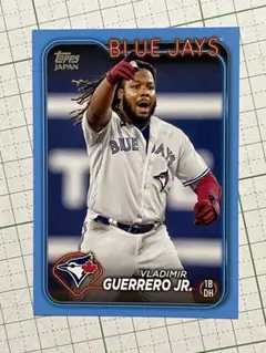 2024 topps japan edition ゲレーロ　150シリアル