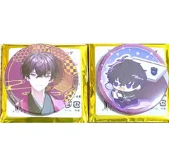 にじさんじ 佐伯イッテツ スイパラ コラボ 缶バッジ