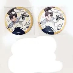 忍たま乱太郎 サンリオ アモカフェ 久々知兵助 缶バッジ カード類