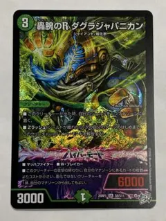 デュエルマスターズ 轟腕のRダグラジャパニカン 26RP1 SR S9/S11