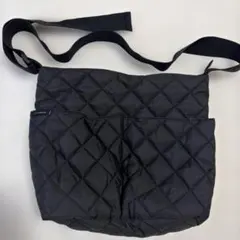キルティングショルダーバッグ　7ポケット　A.STANDARD