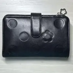 MARY QUANT 二つ折り財布 ブラックのサムネイル