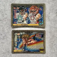 カードダス ストリートファイターⅡ キラ 2枚セット