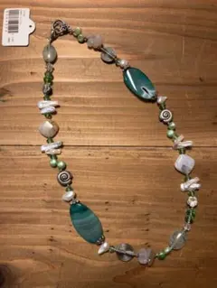 激安！淡水パールとビーズの2wayネックレス