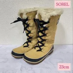 ❣️美品❣️SOREL TIVOLI HIGH 2 ソレル ファー防水ロングブーツ