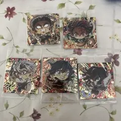 鬼滅の刃 ウエハースシール 其ノ十三 柱 5枚セット