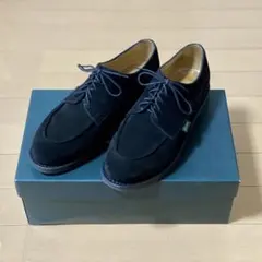 2025年最新】パラブーツ シャンボード ネイビースエードの人気