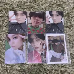 NCT127 Fact check ヘチャン　トレカ　セット