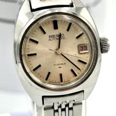 稼働⭐️SEIKO セイコー 腕時計 自動巻き デイト レディース オートマチックのサムネイル