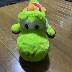 ヨッシー ぬいぐるみ 約60cm スーパーマリオタグ付き
