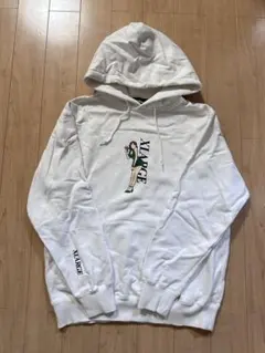 XLARGE ホワイト パーカー Mサイズ ユニセックス