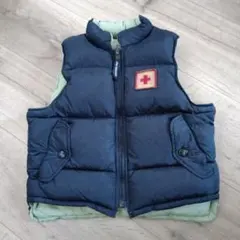 jenni LIFE GUARD 中綿ベスト リバーシブル 95cm