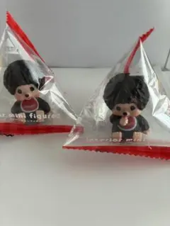 モンチッチ　インテリアミニフィギュア2つセット