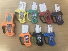 仮面ライダーエグゼイド　DX版ガシャット　まとめ売り　8個