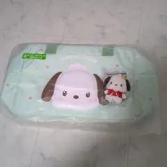 キャリーオンバッグ　マスコット　一番くじ　サンリオキャラクターズ　ポチャッコ