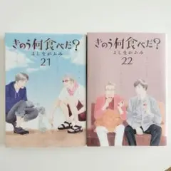 きのう何食べた? 21 22 巻 2冊セット