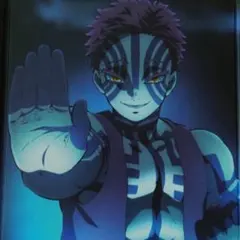 鬼滅の刃 ミニ屏風コレクション2 猗窩座 あかざ