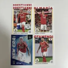 topps japan edition ベンフィカセット