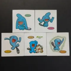 ポケモンパンシール　ポケモンデコキャラシール　ソーナノ　ソーナンス　進化