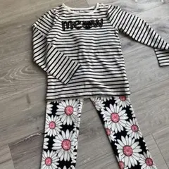 子供服GYMBOREE 長袖カットソー ＆スパッツのセット4歳用