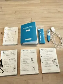 公文 KUMON cardyⅡ 英語教材セット4A〜8A カード完品 動作確認済