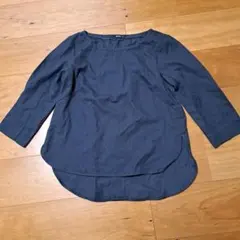 COMME CA lSM 五分袖カットソー グレーのサムネイル