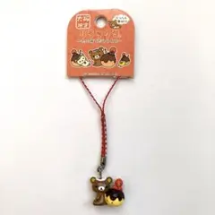 【新品】 ご当地 リラックマ 大阪限定 根付け たこやき だららん夢紀行 レア
