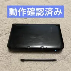 【動作確認済】3dsll ブラック